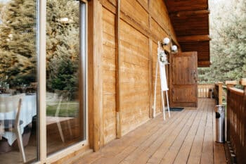 terrasse en bois à Tourcoing